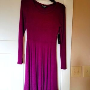 NWT Lulus Skater Dress